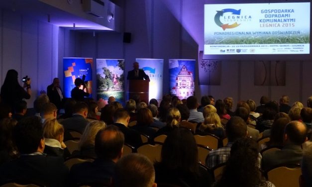 Konferencja Gospodarka Odpadami Komunalnymi Legnica 2015.